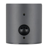 Mures Glass PIR Outdoor Wall Light – Anthracite