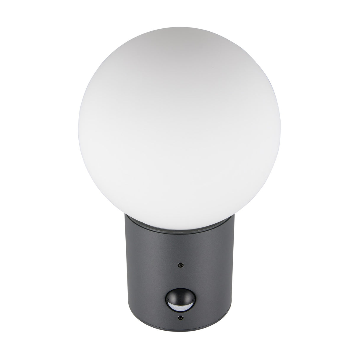 Mures Glass PIR Outdoor Wall Light – Anthracite