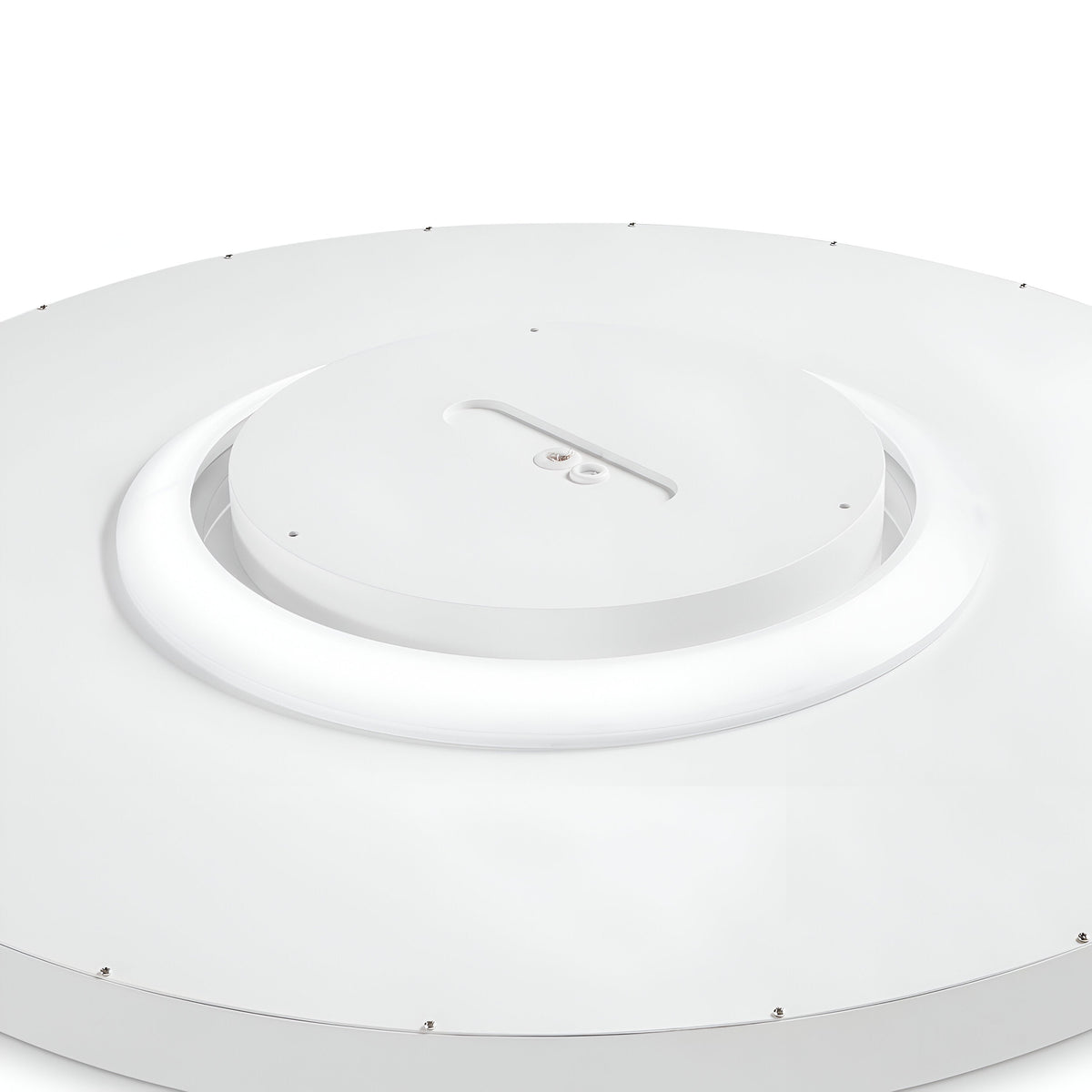 Twilight LED Flush Ceiling Light 12W 3000K - White, 35cm – Niori