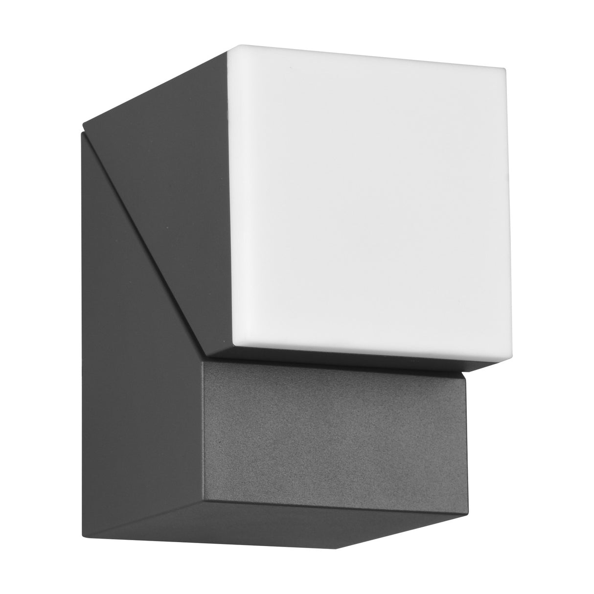 Avon LED Square Outdoor Wall Light – Anthracite