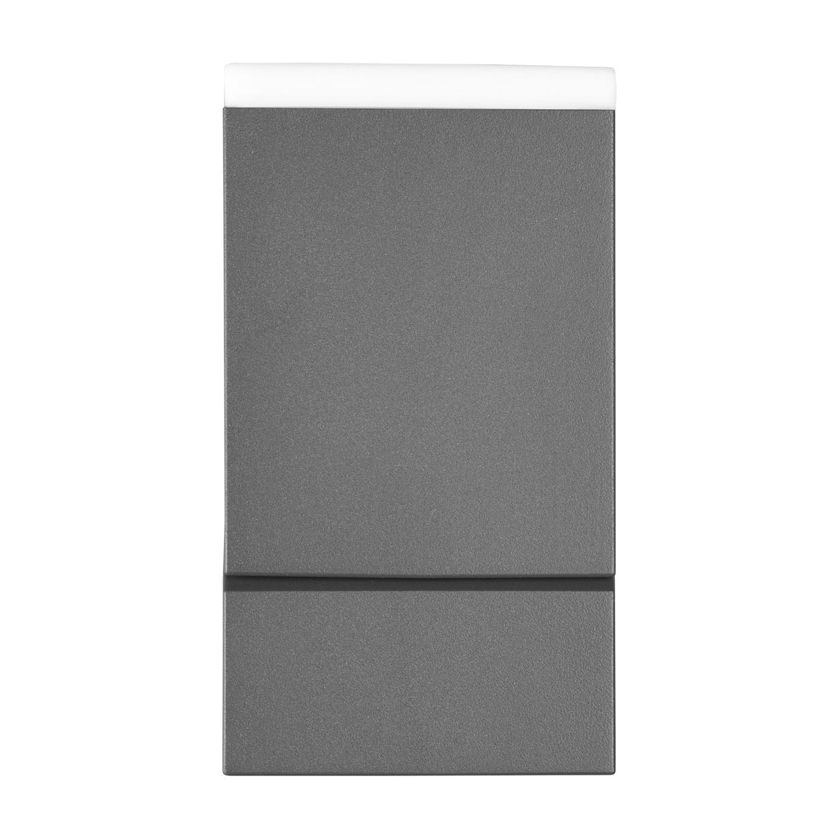 Avon LED Square Outdoor Wall Light – Anthracite