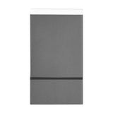 Avon LED Square Outdoor Wall Light – Anthracite
