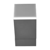 Avon LED Square Outdoor Wall Light – Anthracite
