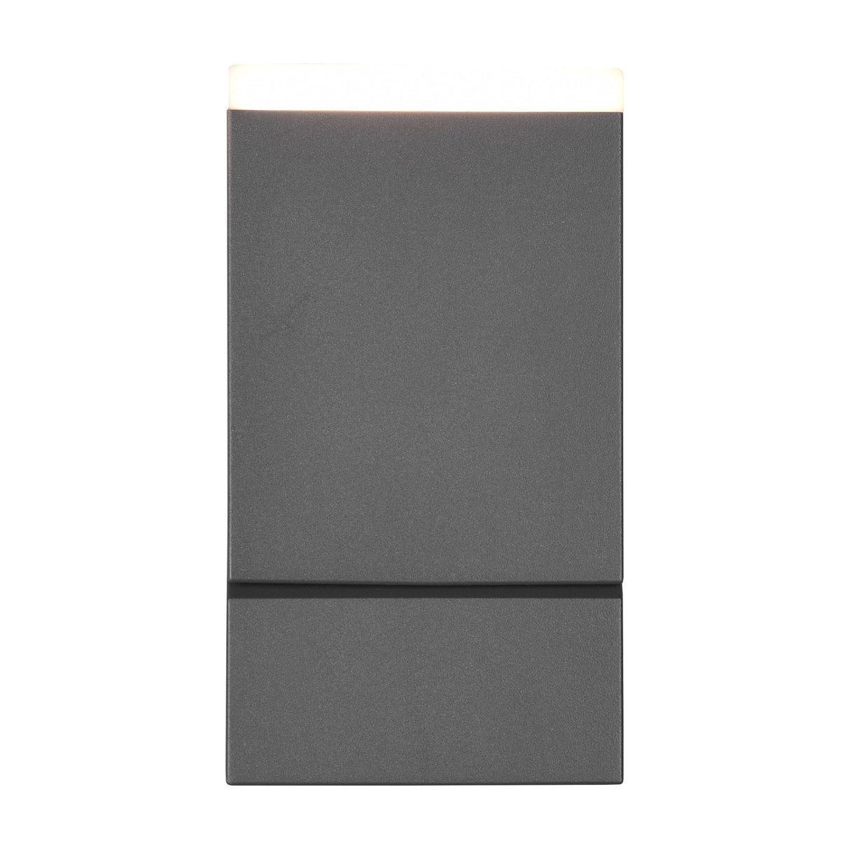 Avon LED Square Outdoor Wall Light – Anthracite