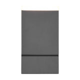 Avon LED Square Outdoor Wall Light – Anthracite