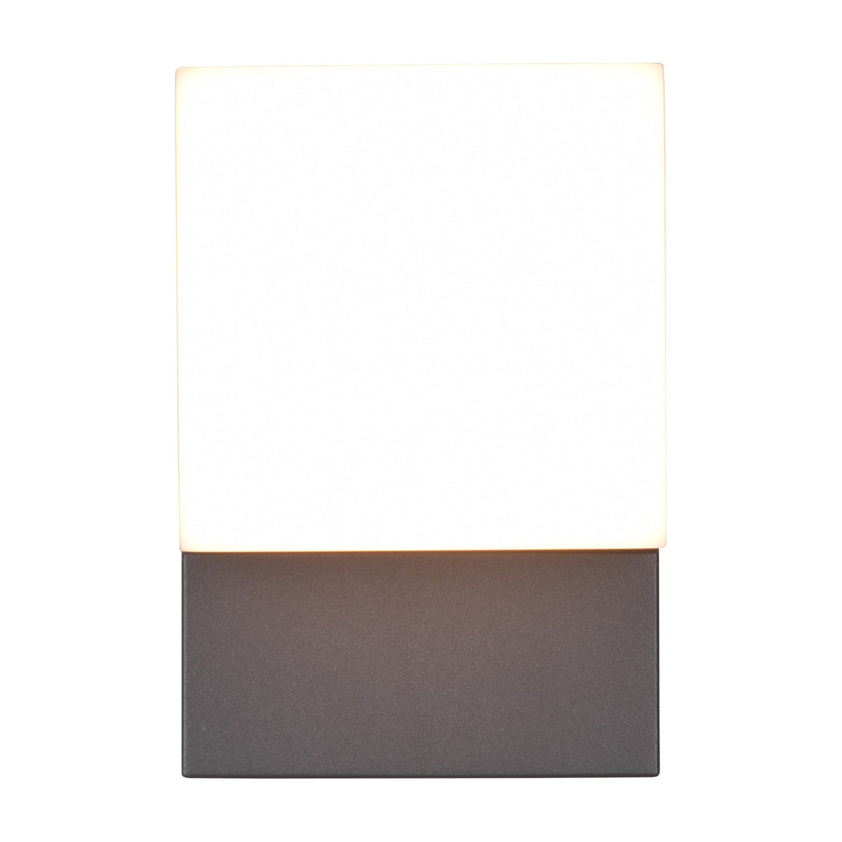Avon LED Square Outdoor Wall Light – Anthracite