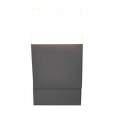 Avon LED Square Outdoor Wall Light – Anthracite