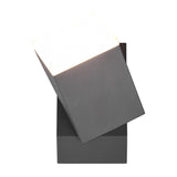 Avon LED Square Outdoor Wall Light – Anthracite