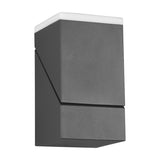 Avon LED Square Outdoor Wall Light – Anthracite