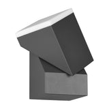 Avon LED Square Outdoor Wall Light – Anthracite