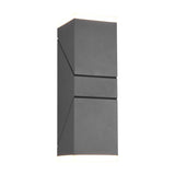 Avon 2 Light LED Up Down Outdoor Wall Light – Anthracite