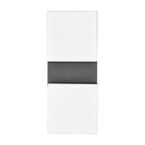 Avon 2 Light LED Up Down Outdoor Wall Light – Anthracite