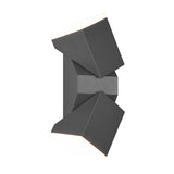 Avon 2 Light LED Up Down Outdoor Wall Light – Anthracite