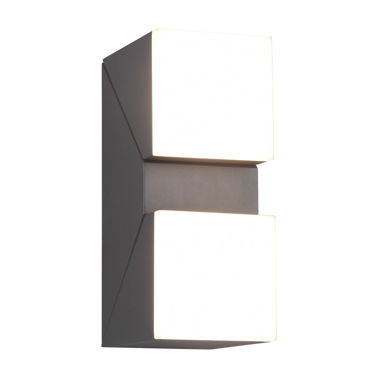 Avon 2 Light LED Up Down Outdoor Wall Light – Anthracite