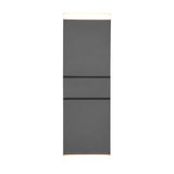 Avon 2 Light LED Up Down Outdoor Wall Light – Anthracite