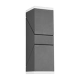 Avon 2 Light LED Up Down Outdoor Wall Light – Anthracite
