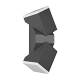 Avon 2 Light LED Up Down Outdoor Wall Light – Anthracite