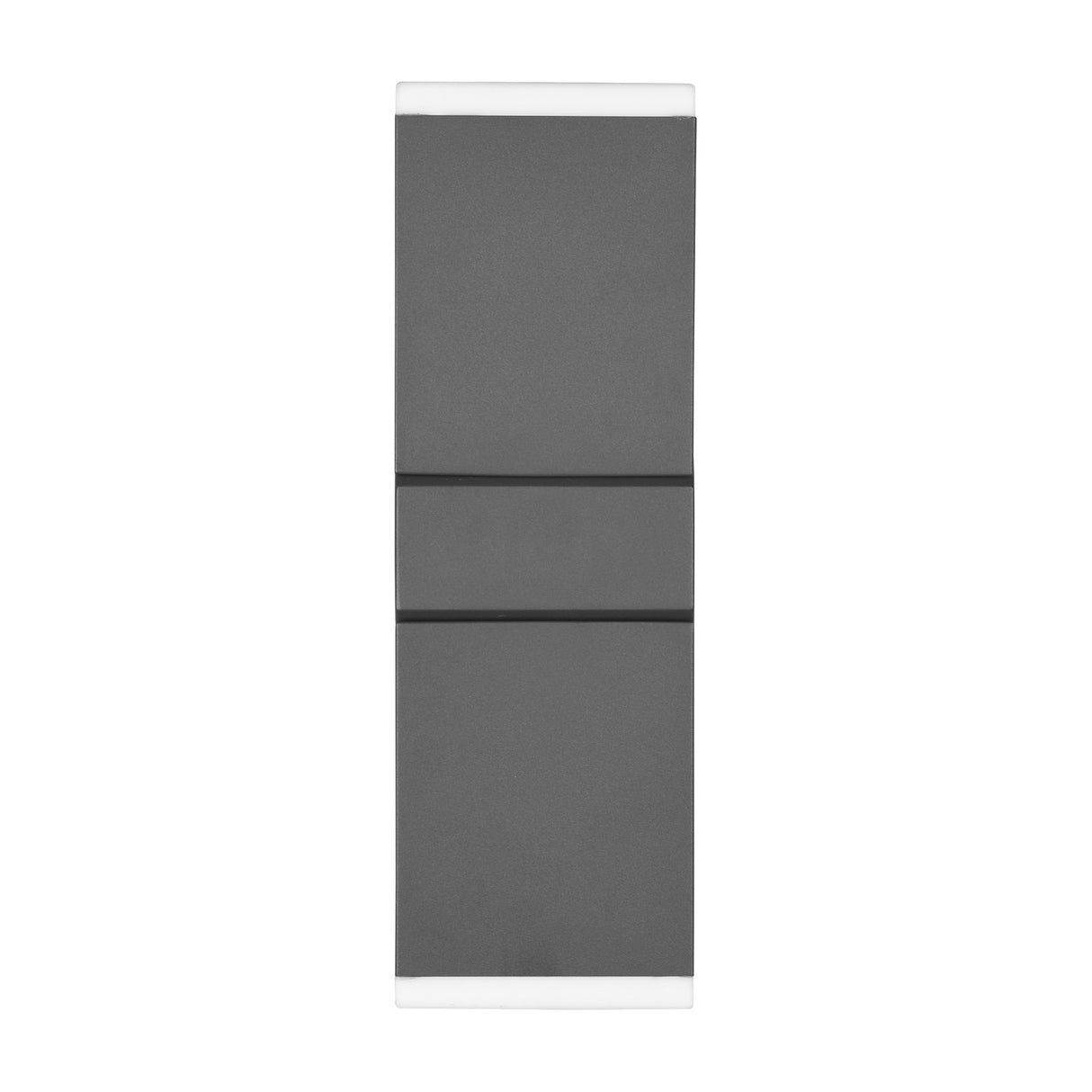 Avon 2 Light LED Up Down Outdoor Wall Light – Anthracite
