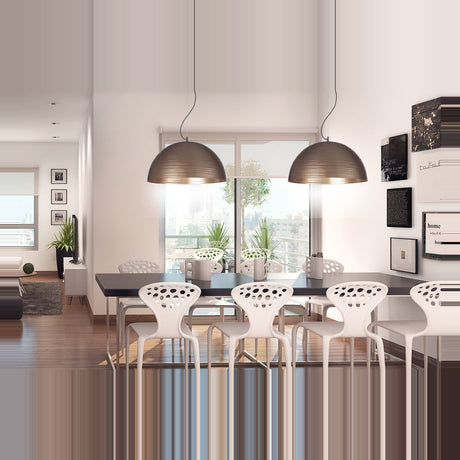Chiara Dome Pendant Light 72cm