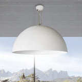 Chiara 3 Light Dome Pendant Light