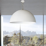 Chiara 3 Light Dome Pendant Light