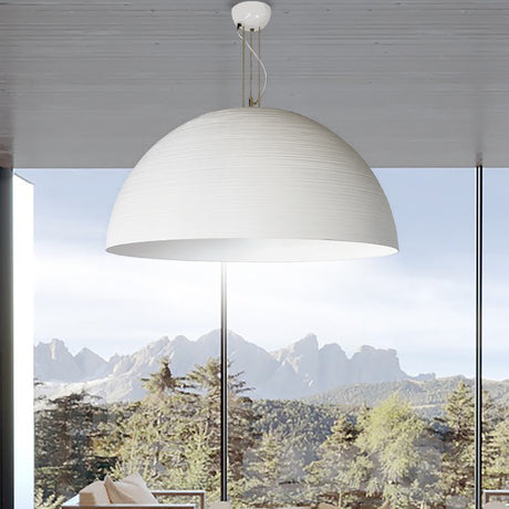 Chiara 3 Light Dome Pendant Light