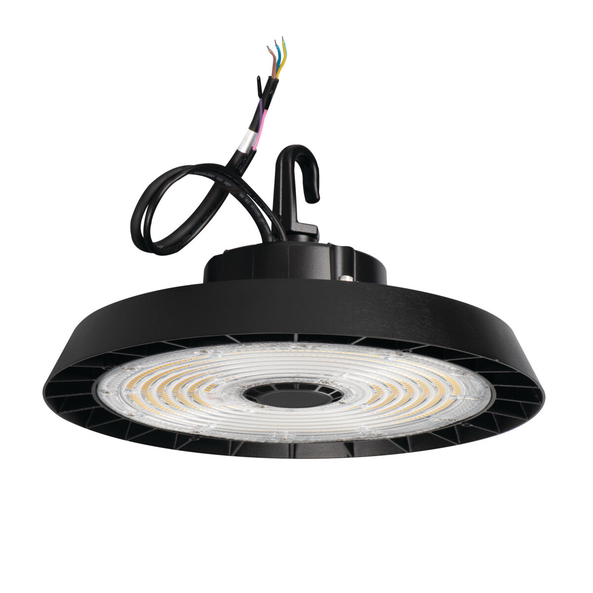 HB PRO STRONG Ø340 200W LED High Bay IP65 Cool White - Grey
