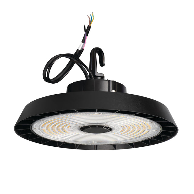 HB PRO STRONG Ø340 200W LED High Bay IP65 Cool White - Grey