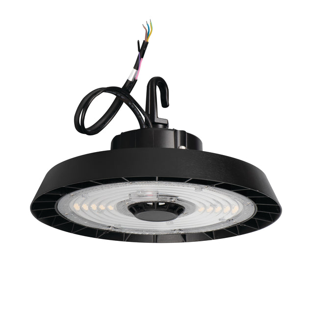 HB PRO STRONG Ø300 100W LED High Bay IP65 Cool White - Grey