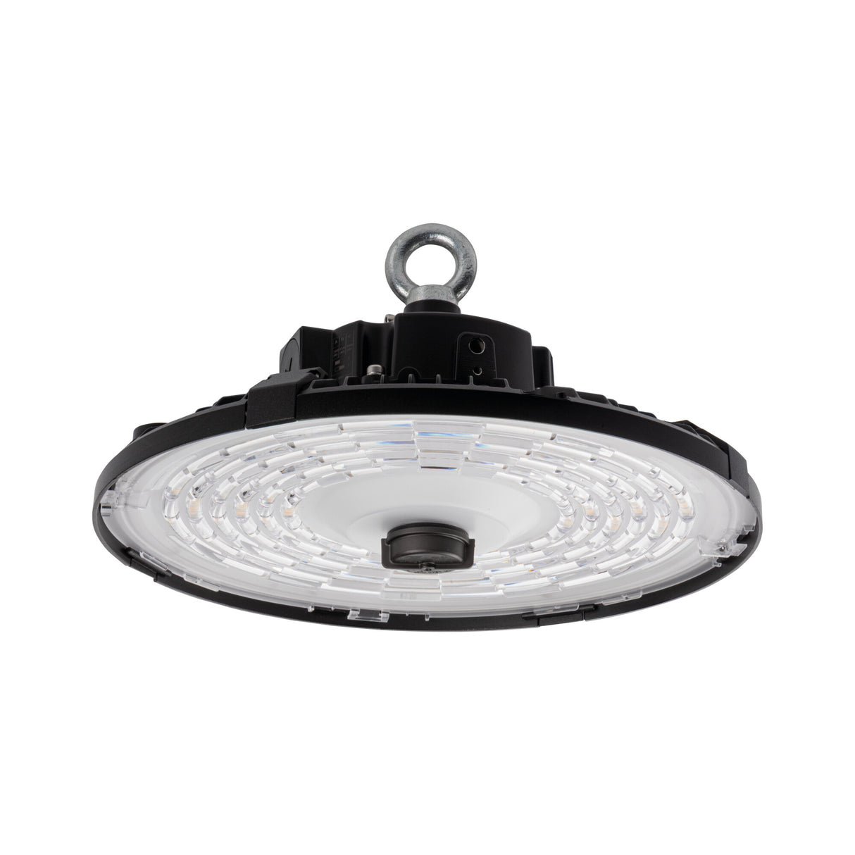 HB PRO AIO 200W Colour Selectable IP65 Round High Bay Ø310 - Black