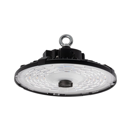 HB PRO AIO 200W Colour Selectable IP65 Round High Bay Ø310 - Black