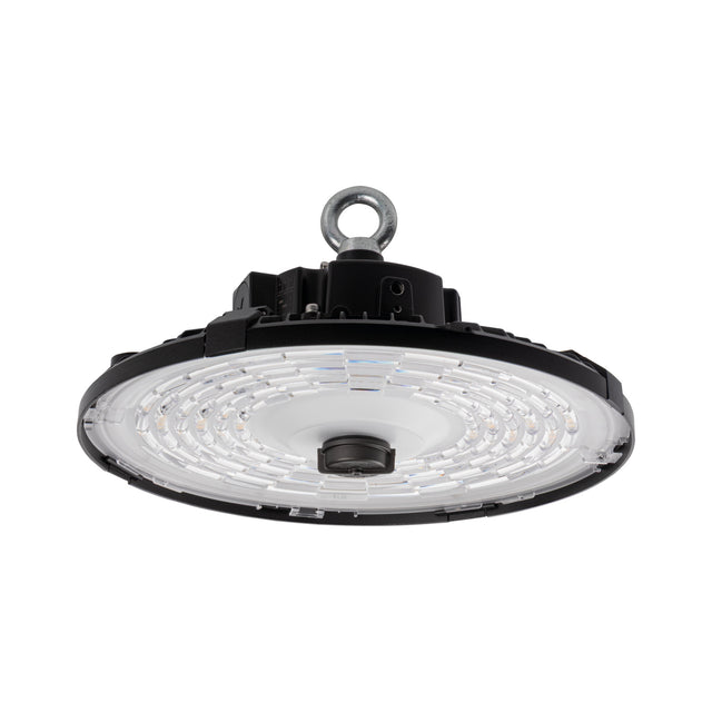 HB PRO AIO 200W Colour Selectable IP65 Round High Bay Ø310 - Black