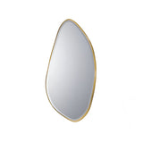 Mimo Asymmetrical Wall Mirror Gold – 170x80cm