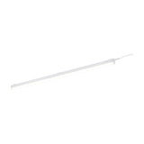 Ramon LED Glass 84cm Wall Light – White