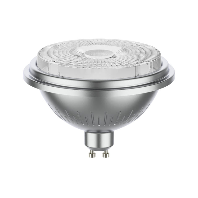 GU10 ES-111 12W 92W-eq Dimmable LED Spotlight 850lm 40° IQ-LED - Cool White