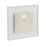 APUS 0.8W PIR LED Step Light 12V Cool White - Steel