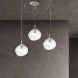 Saxa Glass Pendant Light 15cm