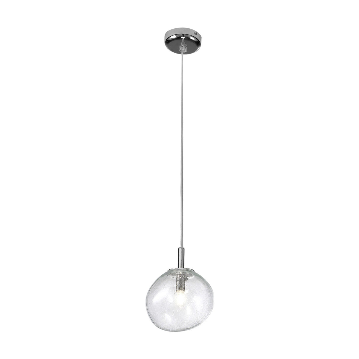 Saxa Glass Pendant Light 15cm