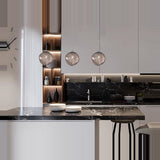 Saxa Glass Pendant Light 25cm