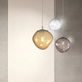 Saxa Glass Pendant Light 25cm