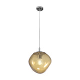 Saxa Glass Pendant Light 25cm