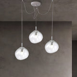 Saxa Glass Pendant Light 35cm