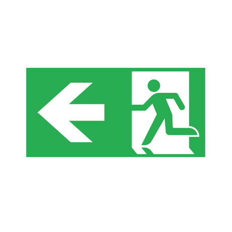 PICTO ONTEC G Exit Sign Pictogram Legend TMP5