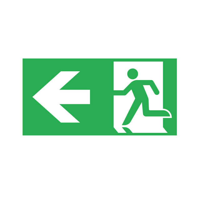 PICTO ONTEC G Exit Sign Pictogram Legend TMP5