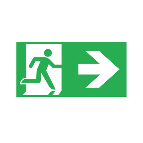 PICTO ONTEC G Exit Sign Pictogram Legend TMP6
