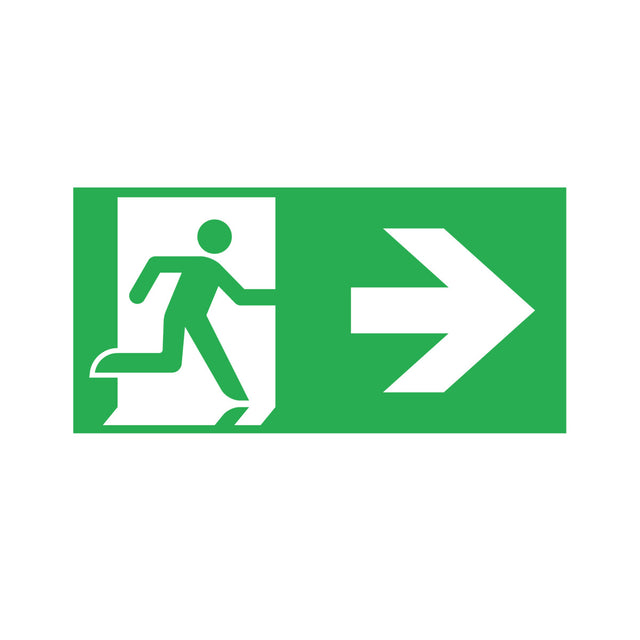 PICTO ONTEC G Exit Sign Pictogram Legend TMP6