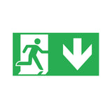 PICTO ONTEC G Exit Sign Pictogram Legend TMP7