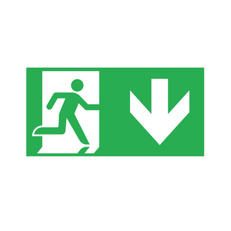 PICTO ONTEC G Exit Sign Pictogram Legend TMP7