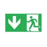PICTO ONTEC G Exit Sign Pictogram Legend TMP8