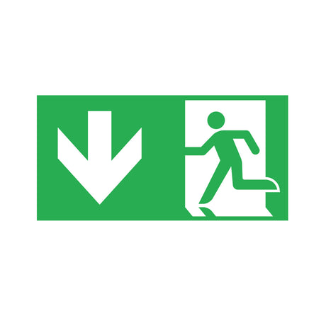 PICTO ONTEC G Exit Sign Pictogram Legend TMP8